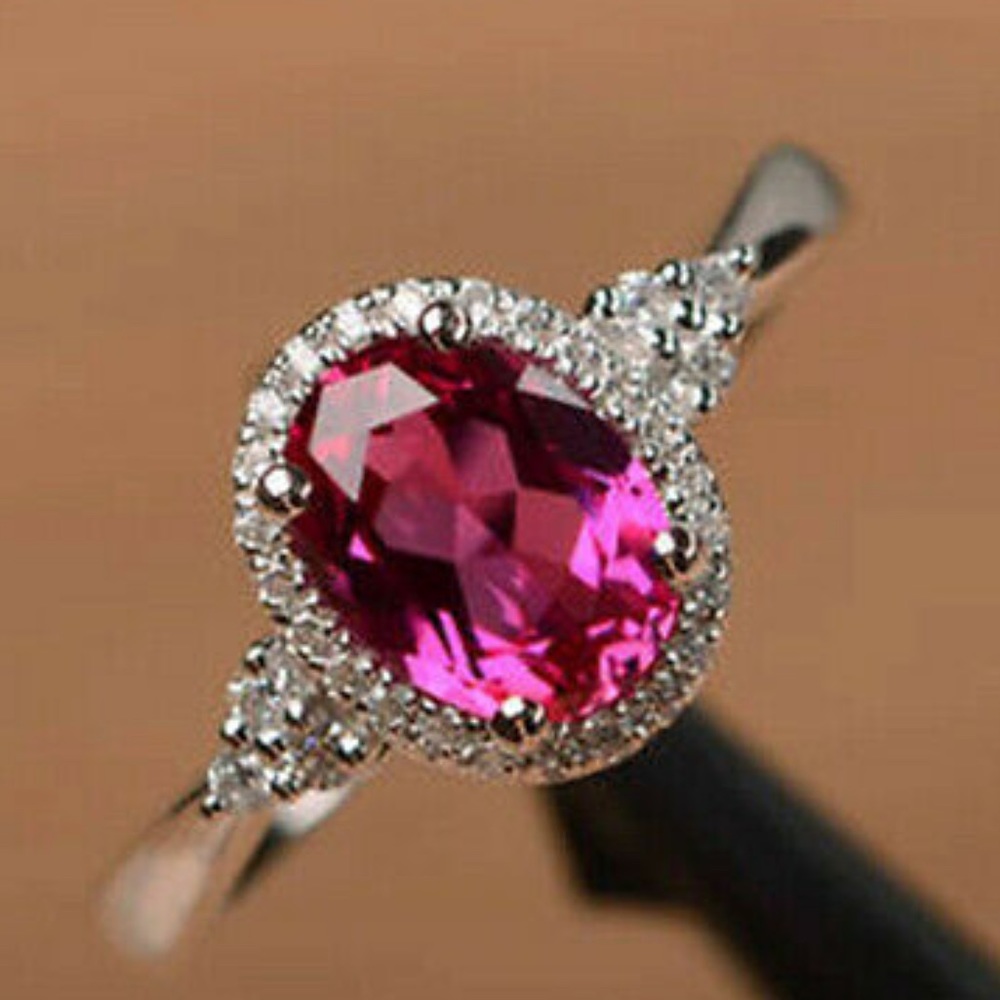 NEW women’s fashion oval ring